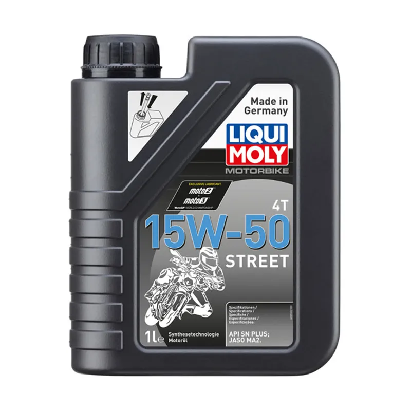 cafe 4 racer - Liqui Moly, olej 4T 15W-50 Street. 1 liter - Liqui Moly 4T  