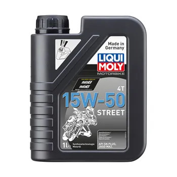 cafe 4 racer - Liqui Moly, 4T 15W-50 Street oil. 1 liter - Liqui Moly 4T engine 
