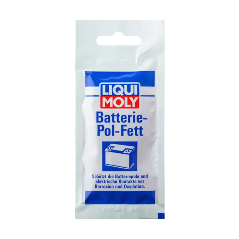 cafe 4 racer - Liqui Moly, battery clamp grease. 10 gram pack - Liqui Moly Grease & Chain 
