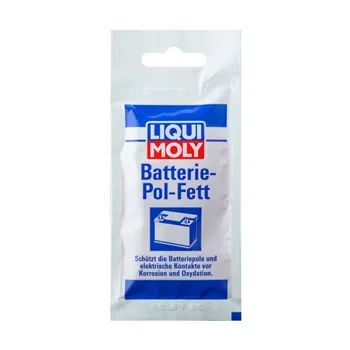cafe 4 racer - Liqui Moly, battery clamp grease. 10 gram pack - Liqui Moly Grease & Chain 