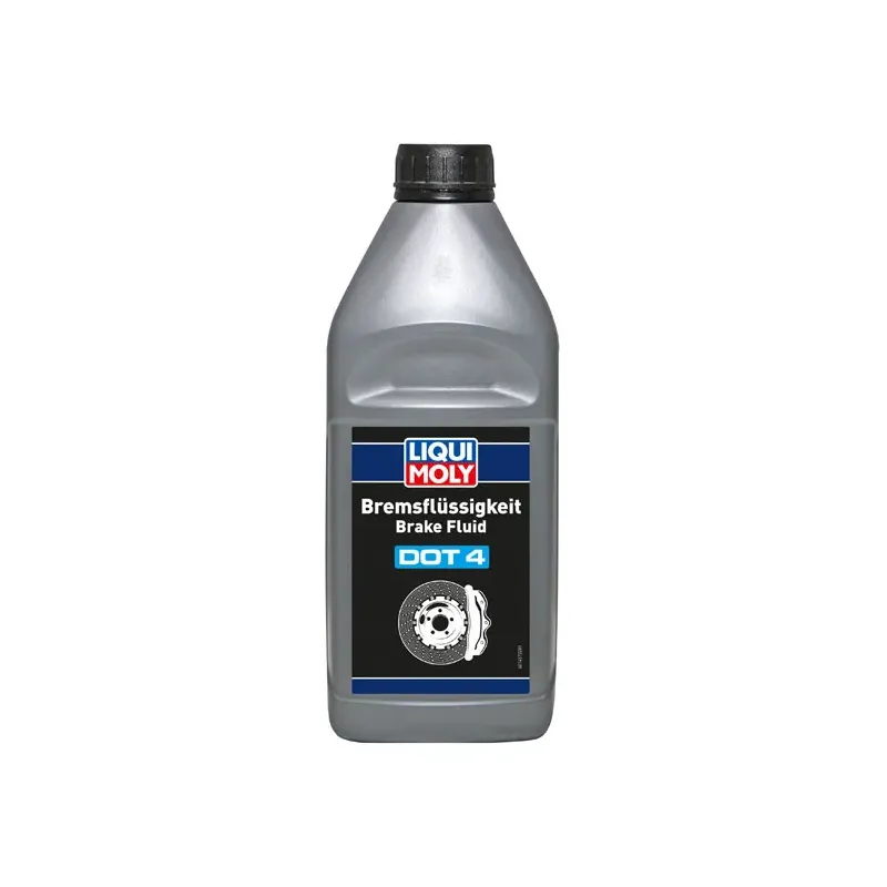 cafe 4 racer - Liqui Moly, brzdová kapalina DOT 4. 1 litr - Liqui Moly Brzdová  & Spojková kapalina 