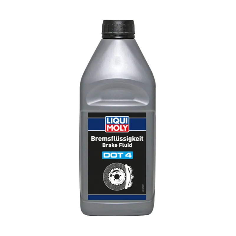 cafe 4 racer - Liqui Moly, DOT 4 brake fluid. 1 liter - Liqui Moly Brake & Clutch fluid 