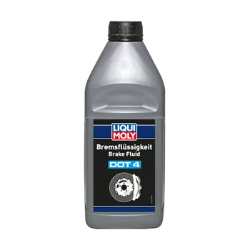 cafe 4 racer - Liqui Moly, DOT 4 brake fluid. 1 liter - Liqui Moly Brake & Clutch fluid 