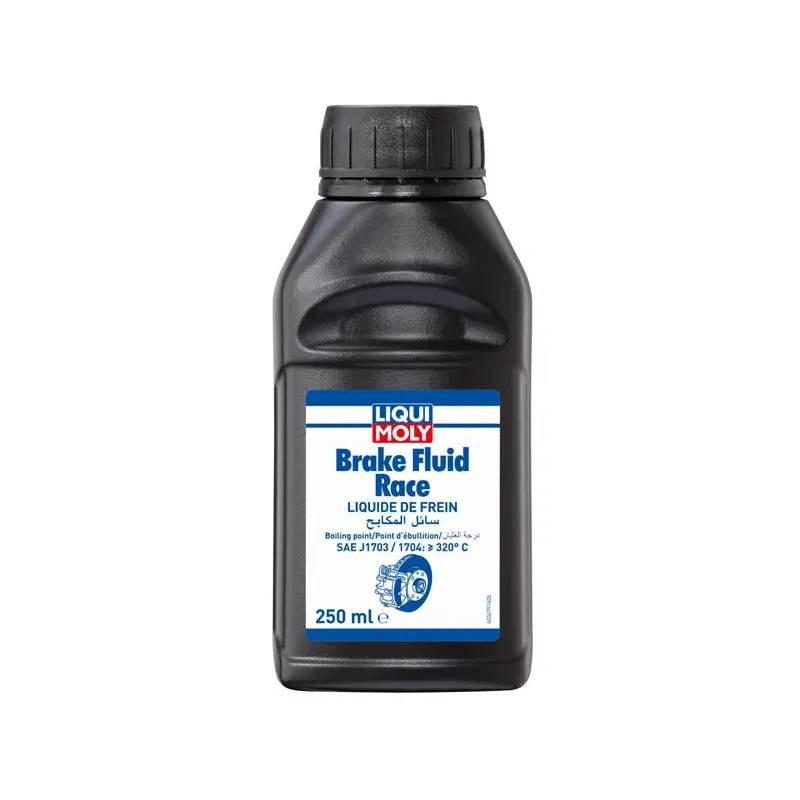 cafe 4 racer - Liqui Moly, DOT 4 brake fluid. Racing. 250cc - Liqui Moly Brake & Clutch fluid 