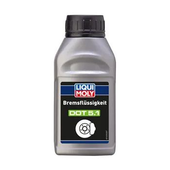 cafe 4 racer - Liqui Moly, DOT 5.1 brake fluid. 250cc - Liqui Moly Brake & Clutch fluid 