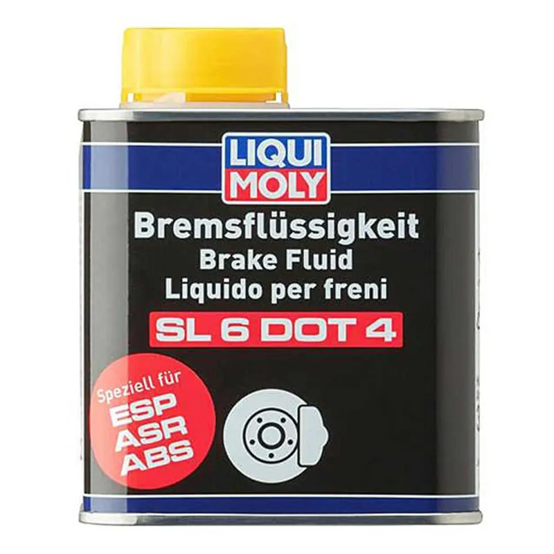 cafe 4 racer - Liqui Moly, SL6 DOT 4 brzdová kapalina. 500cc - Liqui Moly Brzdová & Spojková kapalina 