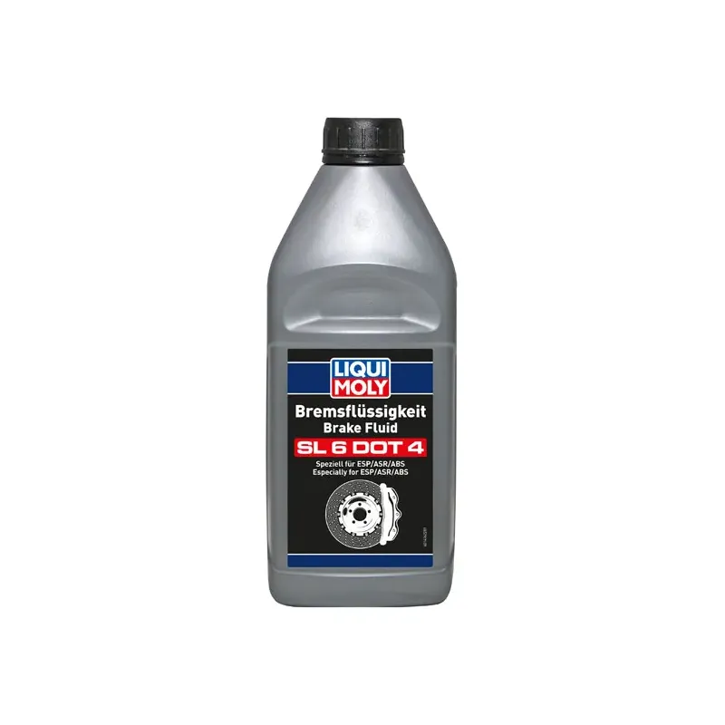 cafe 4 racer - Liqui Moly, SL6 DOT 4 brake fluid. 1 liter - Liqui Moly Brake & Clutch fluid 