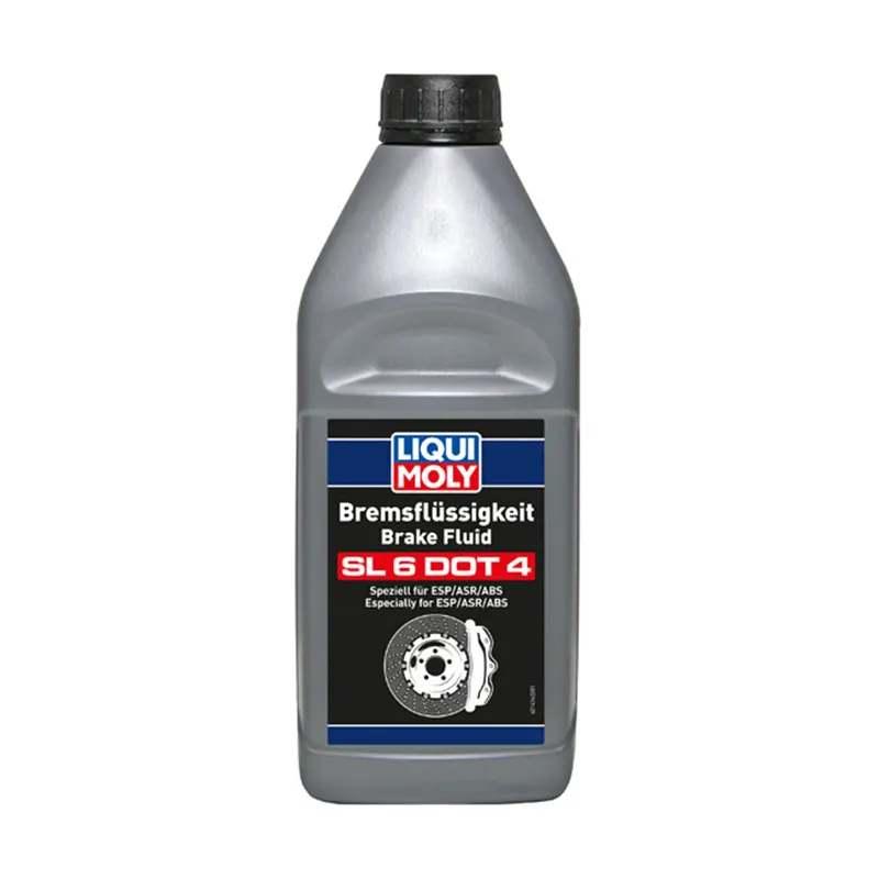 cafe 4 racer - Liqui Moly, SL6 DOT 4 brzdová kapalina. 1 litr - Liqui Moly Brzdová  & Spojková kapalina 