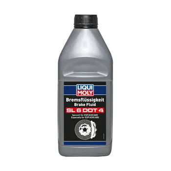 cafe 4 racer - Liqui Moly, SL6 DOT 4 brzdová kapalina. 1 litr - Liqui Moly Brzdová  & Spojková kapalina 