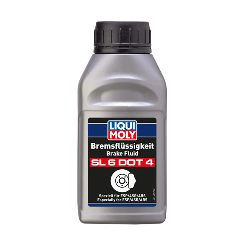 cafe 4 racer - Liqui Moly, SL6 DOT 4 brake fluid. 250cc - Liqui Moly Brake & Clutch fluid 
