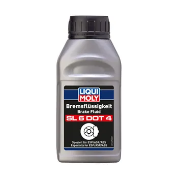 cafe 4 racer - Liqui Moly, SL6 DOT 4 brake fluid. 250cc - Liqui Moly Brake & Clutch fluid 