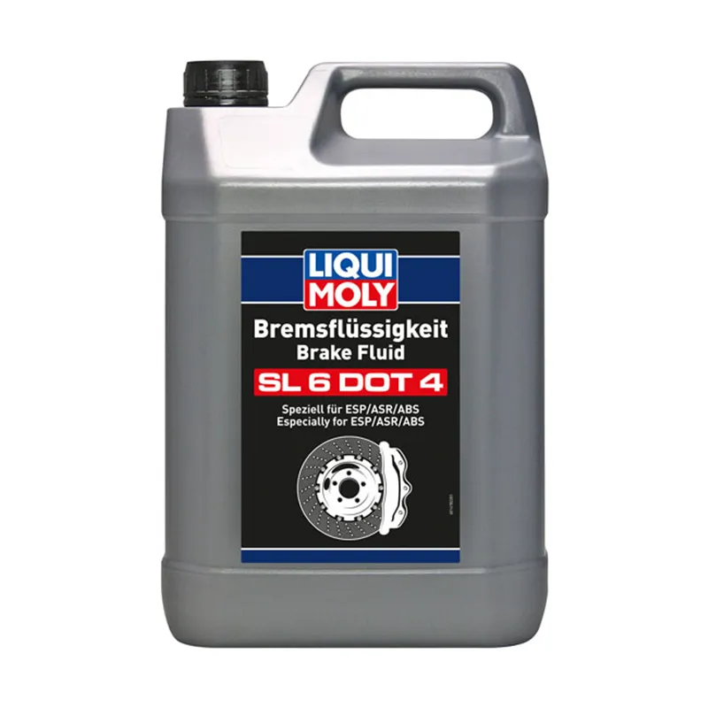 cafe 4 racer - Liqui Moly, SL6 DOT 4 brake fluid. 5 liter - Liqui Moly Brake & Clutch fluid 