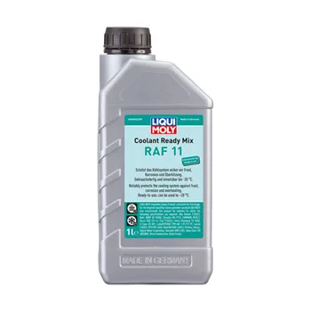 cafe 4 racer - Liqui Moly Chladicí kapalina hotová směs RAF 11 1L - Liqui Moly Chladicí směs 