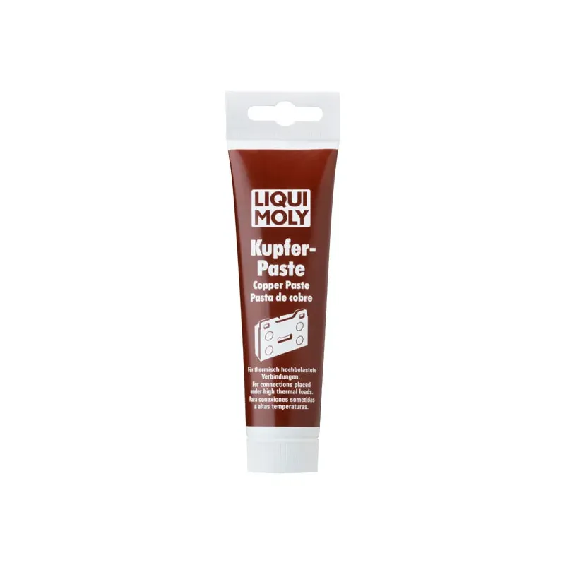 cafe 4 racer - Liqui Moly, copper paste. 100 gram tube - Liqui Moly Grease & Chain 