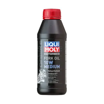 cafe 4 racer - Putoline, ľahký olej do vidlice SAE5W. 500cc - Putoline Olej do tlmičov 