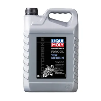 cafe 4 racer - Liqui Moly, vidlicový olej 15W heavy. 1 litr - Liqui Moly Olej pro tlumiče 