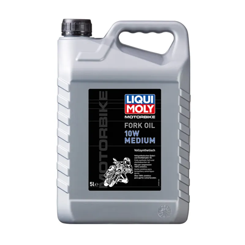 cafe 4 racer - Liqui Moly, fork oil 10W medium. 5 liter - Liqui Moly Fork oil 
