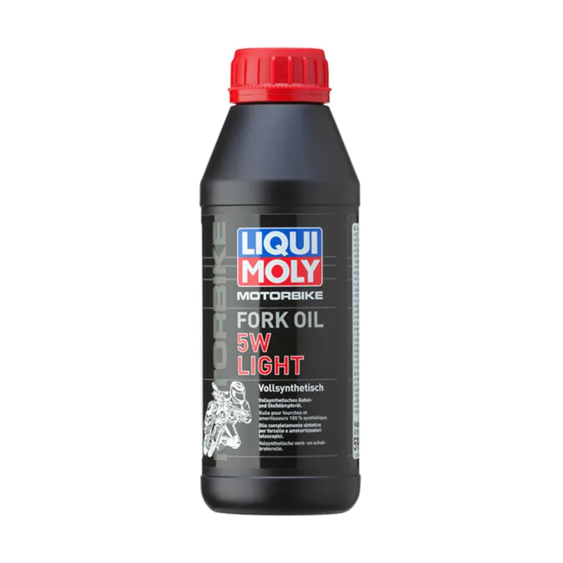 cafe 4 racer - Liqui Moly, fork oil 4W-5W light. 500cc - Liqui Moly Fork oil 
