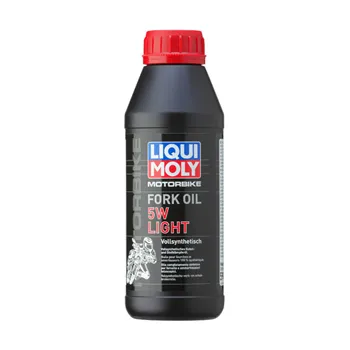 cafe 4 racer - Liqui Moly, fork oil 4W-5W light. 500cc - Liqui Moly Fork oil 