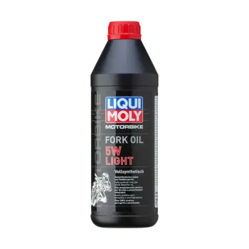 cafe 4 racer - Liqui Moly, fork oil 5W light. 1 liter - Liqui Moly Fork oil 