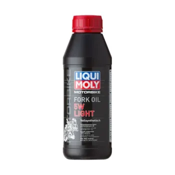 cafe 4 racer - Liqui Moly, vidlicový olej 10W střední. 500cc - Liqui Moly Olej pro tlumiče 