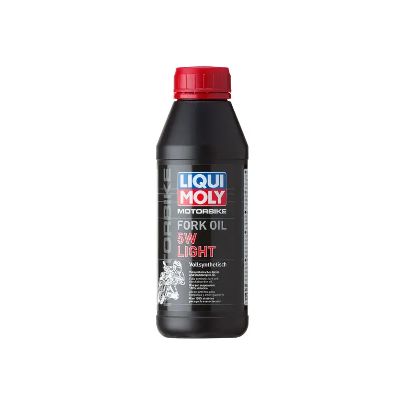 cafe 4 racer - Liqui Moly, fork oil 5W light. 500cc - Liqui Moly Fork oil 