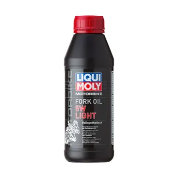cafe 4 racer - Liqui Moly, fork oil 5W light. 500cc - Liqui Moly Fork oil 