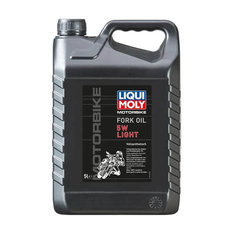 Liqui Moly, vidlicový olej 5W light. 5 litrov