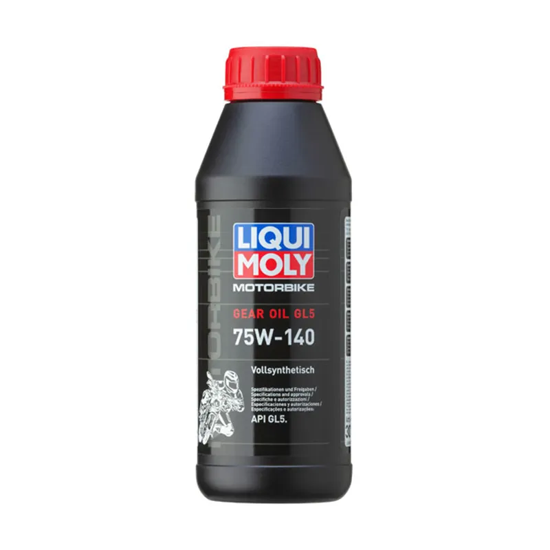 cafe 4 racer - Liqui Moly, gear oil 75W-140. 500cc - Liqui Moly Gear oil 