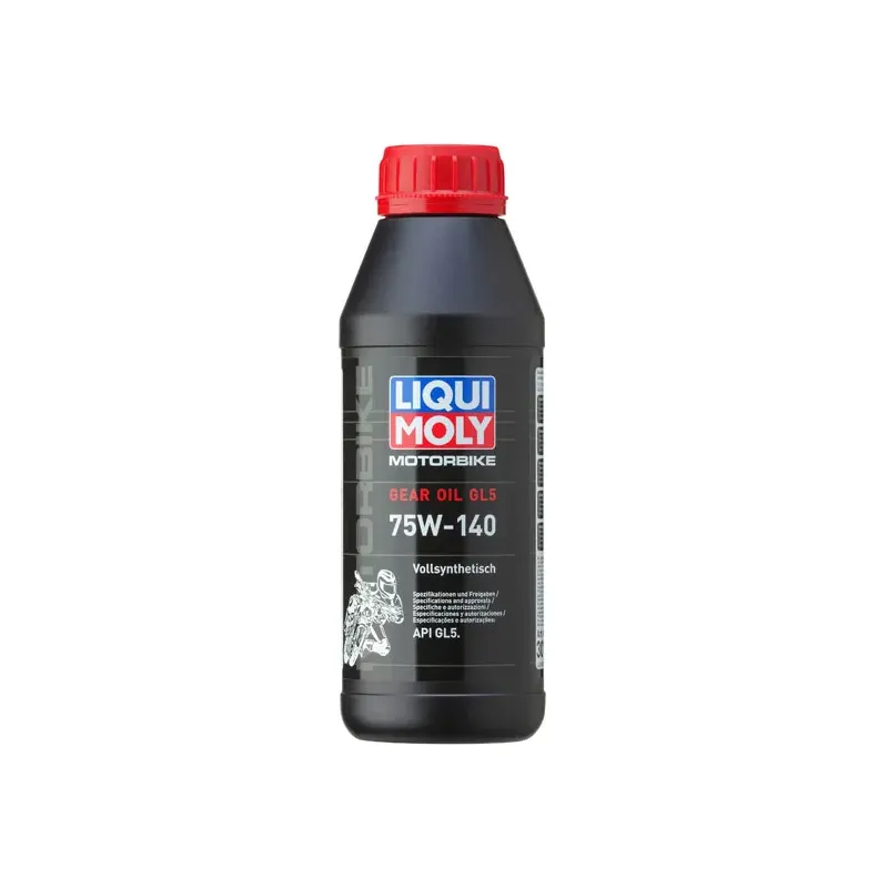 cafe 4 racer - Liqui Moly, prevodový olej 75W-140. 500 cm3 - Liqui Moly Prevodový olej 