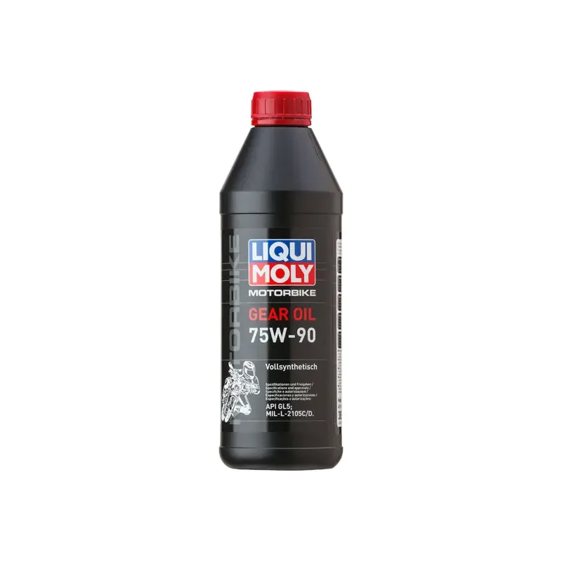 cafe 4 racer - Liqui Moly, převodový olej 75W-90. 1 litr - Liqui Moly Prevodový olej 