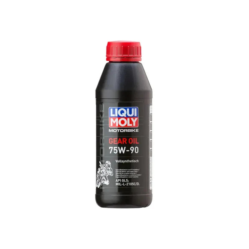 cafe 4 racer - Liqui Moly, prevodový olej 75W-90. 500 cm3 - Liqui Moly Prevodový olej 