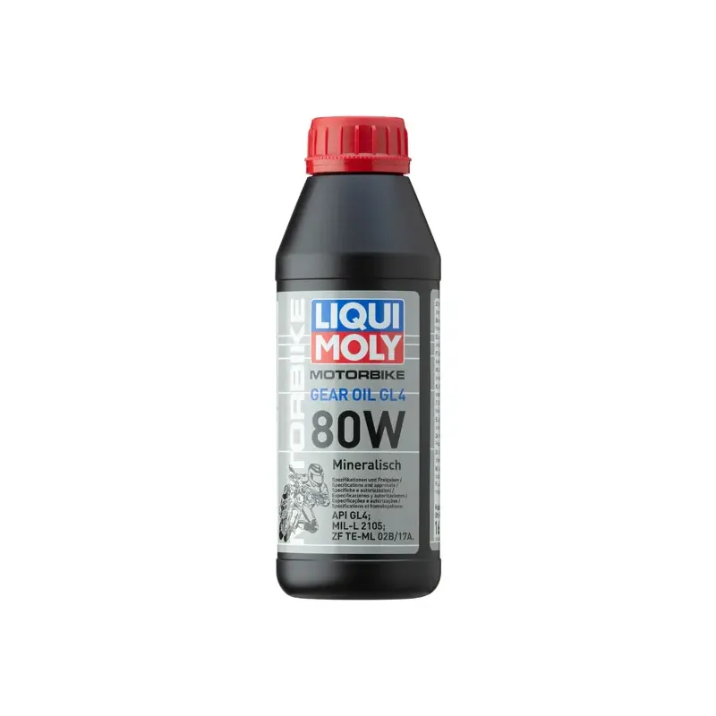 cafe 4 racer - Liqui Moly, prevodový olej 80W. 500 cm3 - Liqui Moly Prevodový olej 