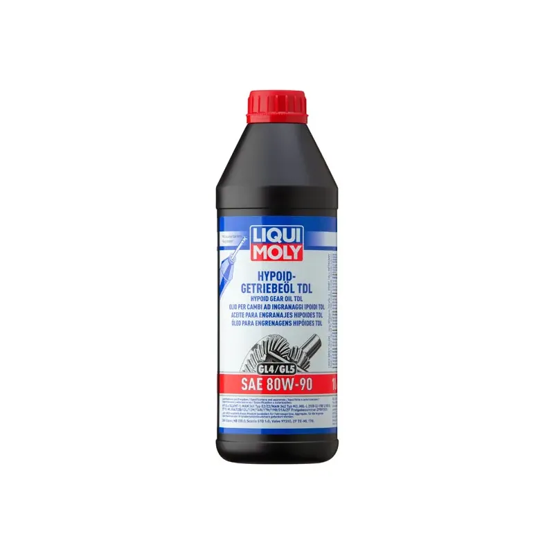cafe 4 racer - Liqui Moly, převodový olej 80W-90. 1 litr - Liqui Moly Prevodový olej 