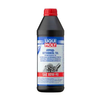 cafe 4 racer - Liqui Moly, gear oil 80W-90. 1 liter - Liqui Moly Gear oil 