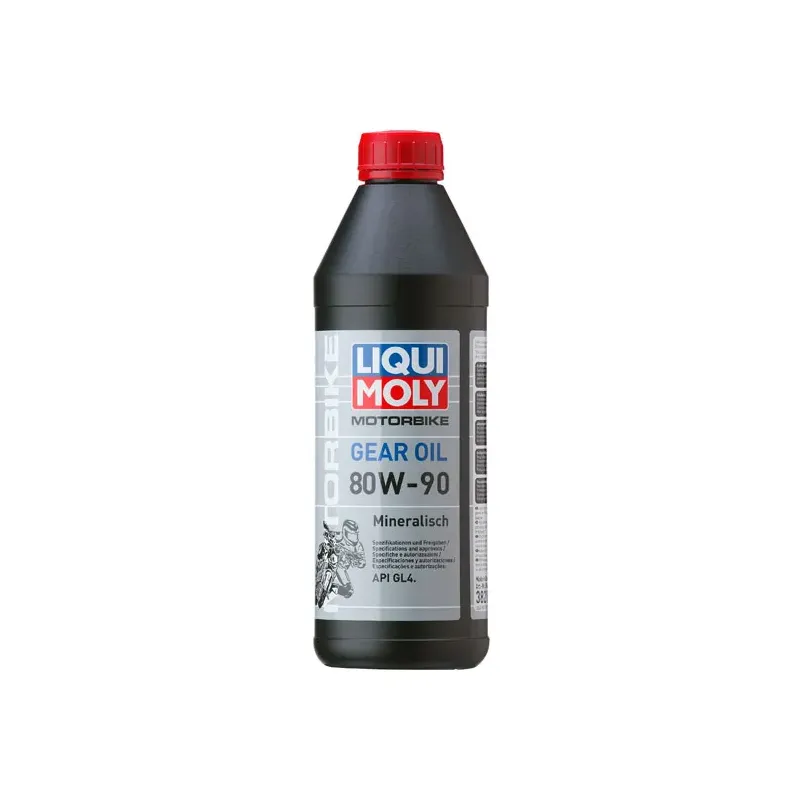 cafe 4 racer - Liqui Moly, motocyklový prevodový olej 80W-90. 1 liter - Liqui Moly Prevodový olej 