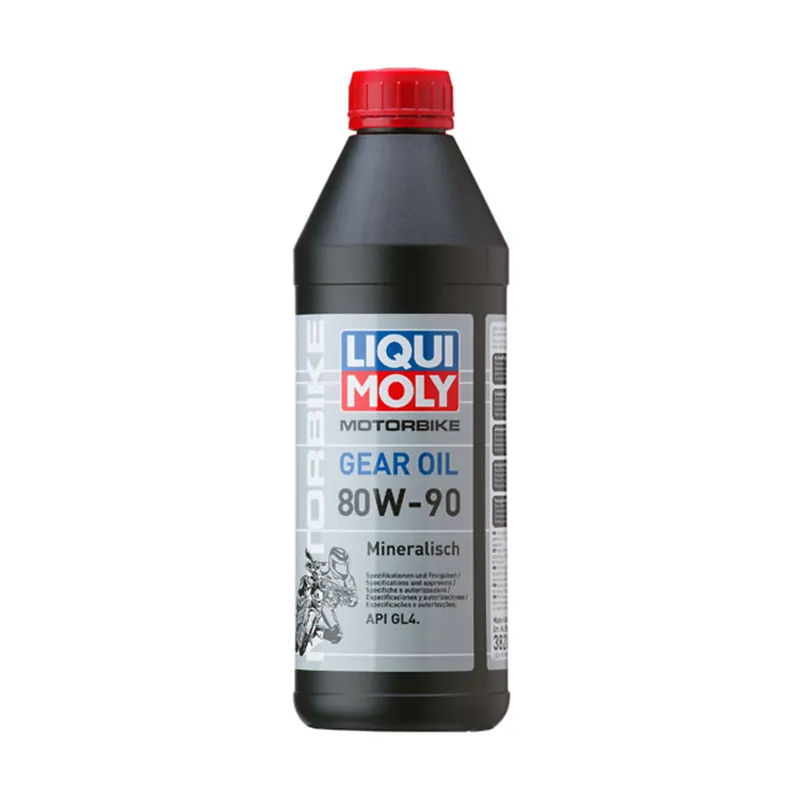 cafe 4 racer - Liqui Moly, motorbike převodový olej 80W-90. 1 litr - Liqui Moly Prevodový olej 