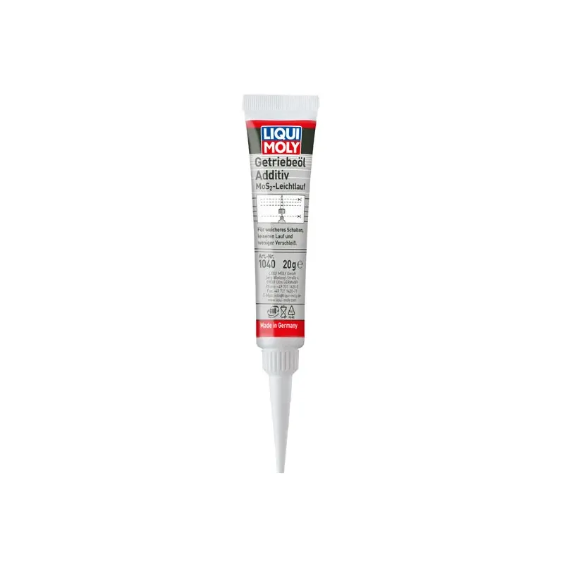 cafe 4 racer - Liqui Moly, prísada do prevodového oleja s MOS2. 20 gramová tuba - Liqui Moly Prevodový olej 