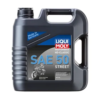 cafe 4 racer - Liqui Moly, HD classic SAE 50 Street motor oil. 5 liter - Liqui Moly 4T engine 