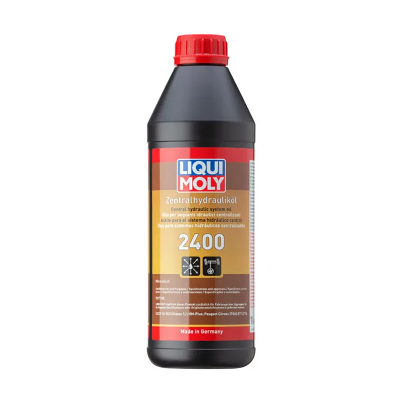 cafe 4 racer - Liqui Moly, Hydrolic olej 2400 spec. ISO 7308. 1 litr - Liqui Moly Ostatní 