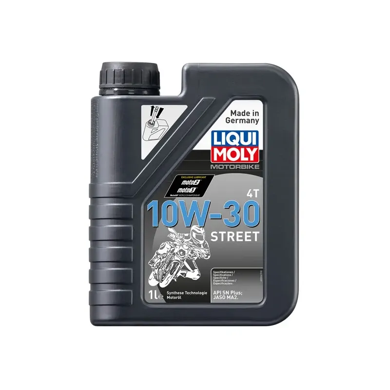 cafe 4 racer - Liqui Moly, 4T 10W-30 Street oil. 1 liter - Liqui Moly 4T engine 