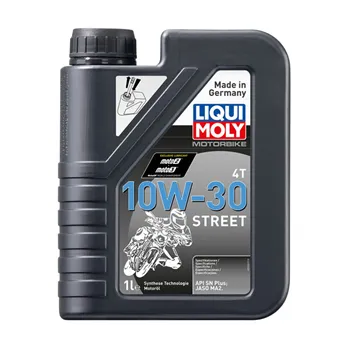 cafe 4 racer - Liqui Moly, 4T 10W-30 Street oil. 1 liter - Liqui Moly 4T engine 