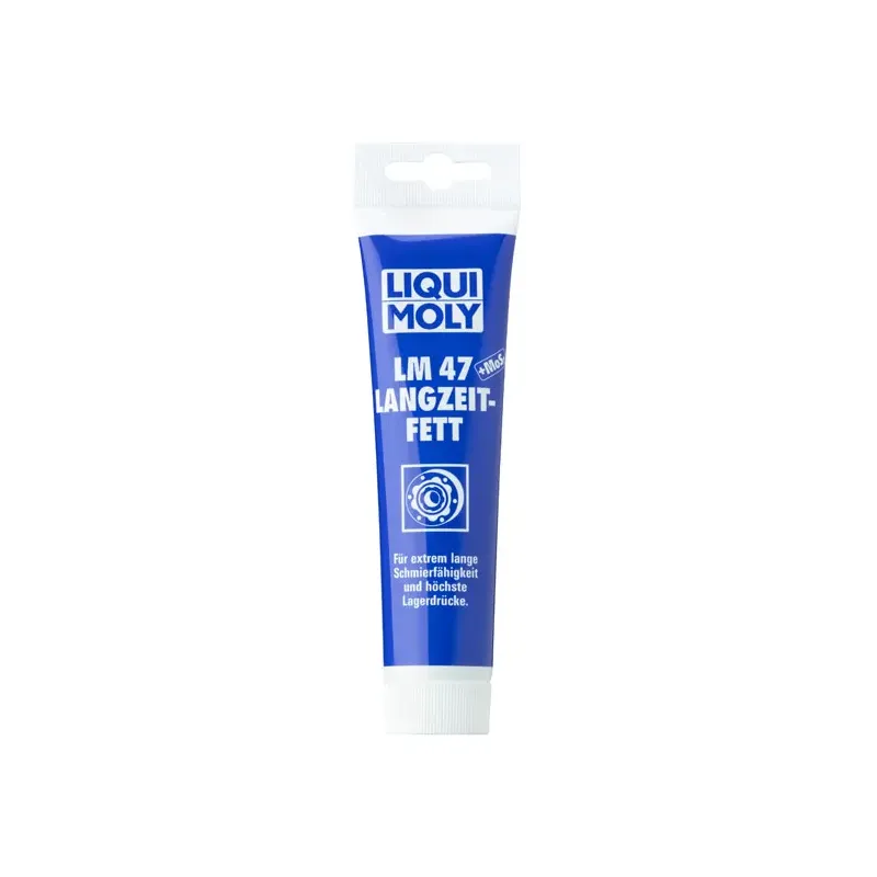 cafe 4 racer - Liqui Moly, LM 47 Long-life grease + MOS2. 100 gram tube - Liqui Moly Grease & Chain 