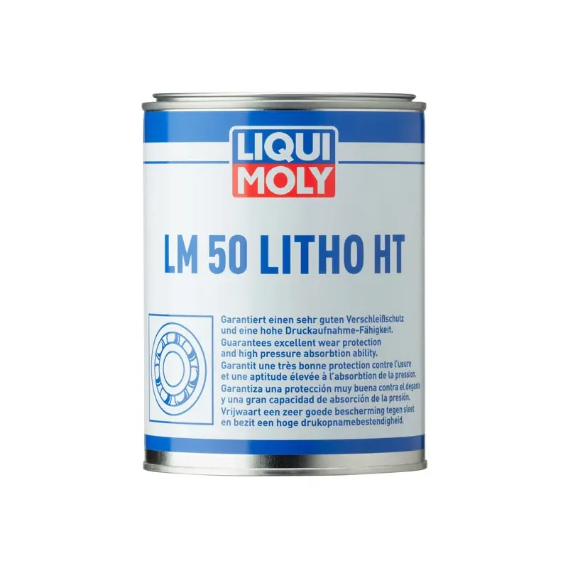 Liqui Moly, LM 50 Litho grease HT. 1 kg kovová plechovka