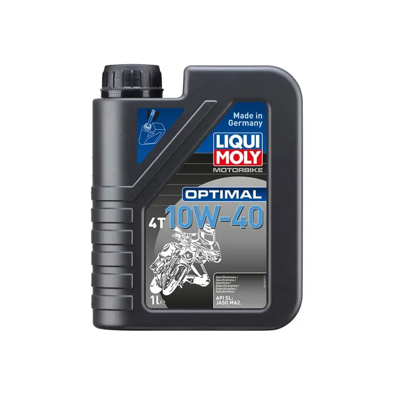 cafe 4 racer - Liqui Moly, motorbike 4T 10W-40 optimal, 1 liter - Liqui Moly 4T engine 