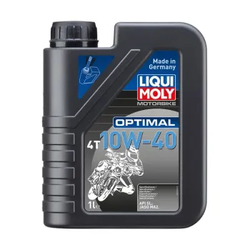 cafe 4 racer - Liqui Moly, motorbike 4T 10W-40 optimal, 1 liter - Liqui Moly 4T engine 