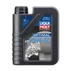 cafe 4 racer - Liqui Moly, optimálne pre motocykle 4T 20W-50. 1 liter - Liqui Moly 4T  