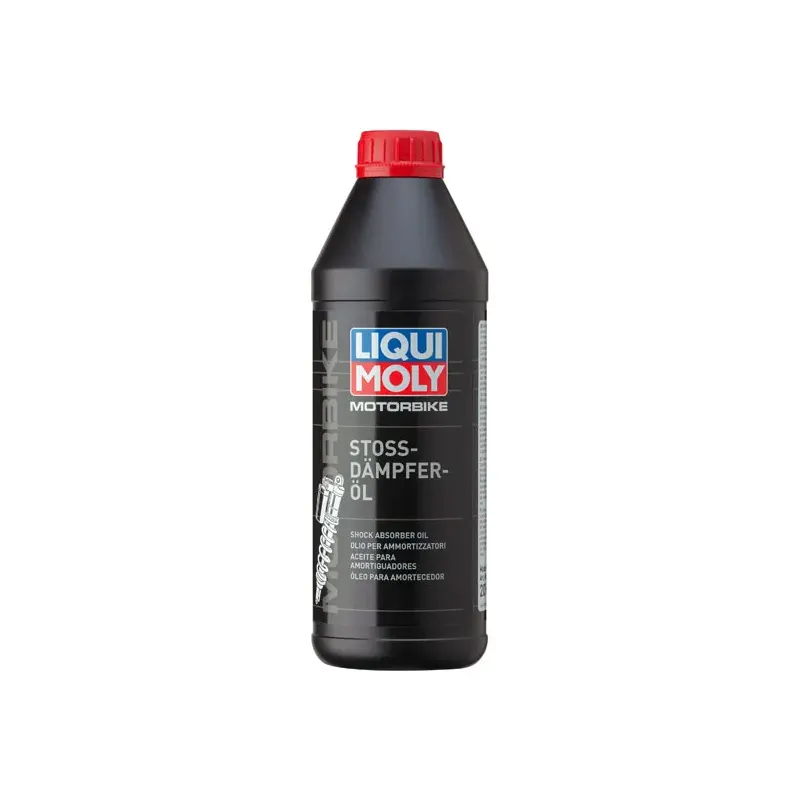 cafe 4 racer - Liqui Moly, motorbike shock absorber oil. Mineral. 1 liter - Liqui Moly Fork oil 