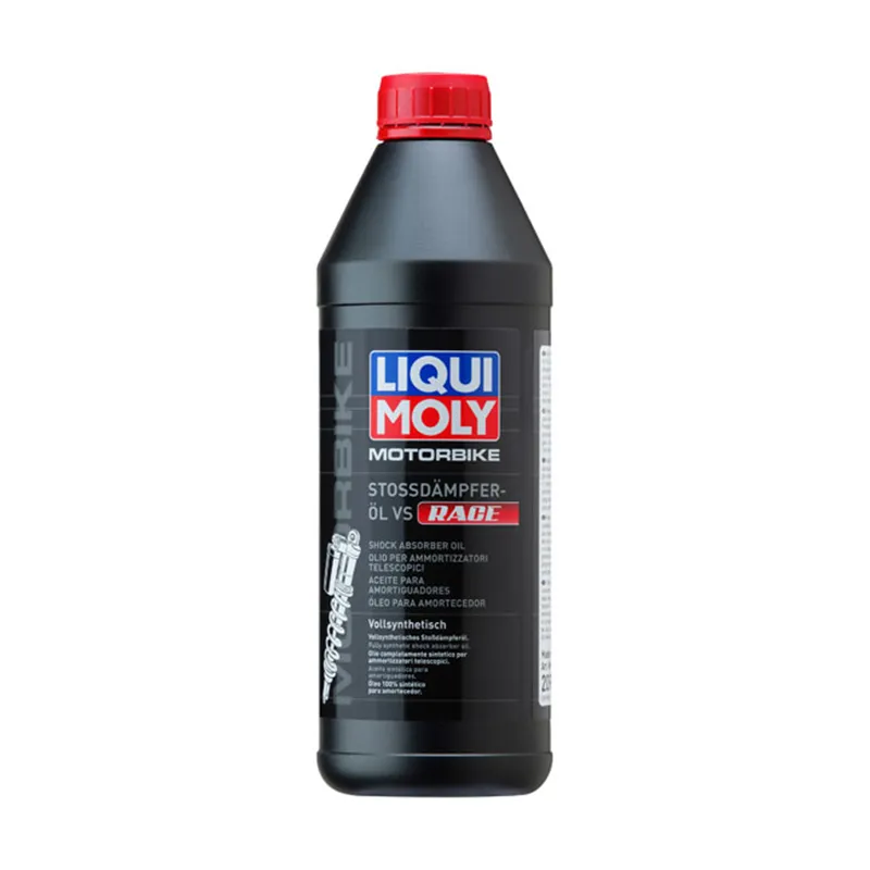 cafe 4 racer - Liqui Moly, motorbike shock absorber oil. Race. 1liter - Liqui Moly Fork oil 
