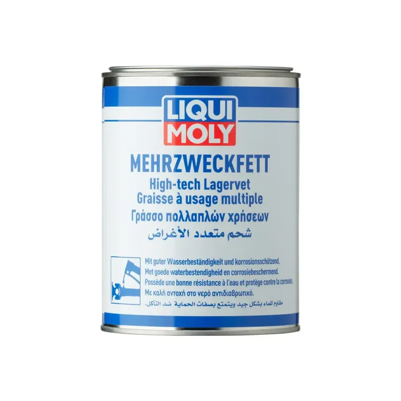 cafe 4 racer - Liqui Moly, multipurpose lithium grease. 1 kilo metal can - Liqui Moly Grease & Chain 